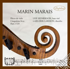 Marin Marais - Pieces De Viole cd musicale di Marin Marais