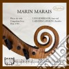 Marin Marais - Pieces De Viole cd
