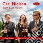 Carl Nielsen - Solo Concertos cd