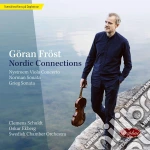 Goran Frost: Nordic Connections - Nystroem, Norman, Grieg cd