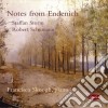 Staffan Storm / Robert Schumann - Notes From Endenich cd