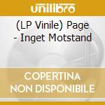 (LP Vinile) Page - Inget Motstand vinile