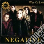 Negative - War Of Love cd