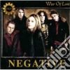Negative - War Of Love cd