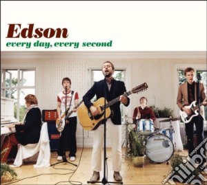Edson - Every Day Every Second cd musicale di EDSON