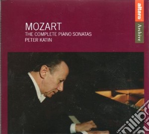 Wolfgang Amadeus Mozart - Piano Sonata K 279 N.1in Do (1775) (5 Cd) cd musicale di MOZART