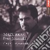 Peter Jablonski: Mazurcas - Chopin, Szymanowski, Maciejewski cd