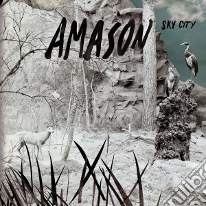 (LP Vinile) Amason - Sky City (Gold Coloured Vinyl) lp vinile di Amason