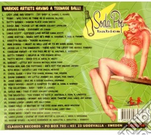Soda Pop Babies 3 / Various (2 Cd) cd musicale