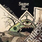 Same Old Story - A Great Disgrace cd