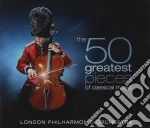London Philharmonic Orchestra: 50 Greatest Pieces Of Classical Music (4 Cd) cd