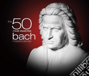 Johann Sebastian Bach - 50 Most Essential Bach Masterpieces (4 Cd) cd musicale di J.S. / London Philharmonic Orch / Mawe Bach