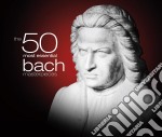 Johann Sebastian Bach - 50 Most Essential Bach Masterpieces (4 Cd)