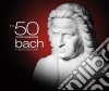 Johann Sebastian Bach - 50 Most Essential Bach Masterpieces (4 Cd) cd