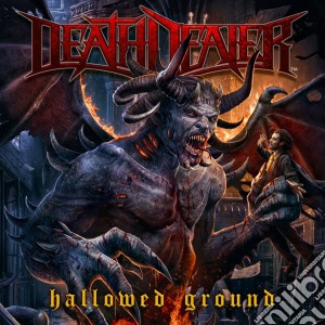 Death Dealer - Hallowed Ground cd musicale di Death Dealer