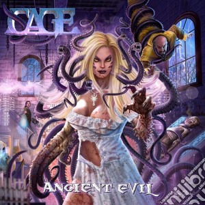 (LP Vinile) Cage (4) - Ancient Evil (2 Lp) lp vinile di Cage