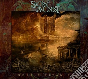 Sworn Amongst - Under A Titan Sky cd musicale di Sworn Amongst