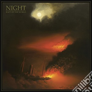 Night - Raft Of The World cd musicale di Night
