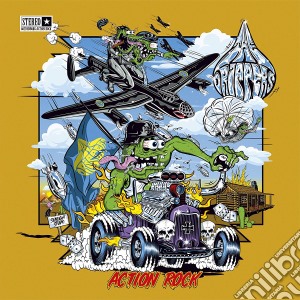 Drippers (The) - Action Rock cd musicale
