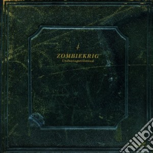 Zombiekrig - Undantagstillstand cd musicale di Zombiekrig