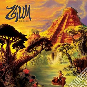 Zaum - Eidolon cd musicale di Zaum