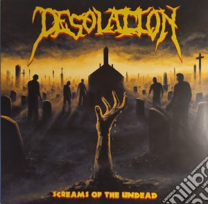 (LP Vinile) Desolation - Screams Of The Undead lp vinile