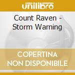 Count Raven - Storm Warning cd