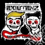 (LP Vinile) Existenz / Nilz (The) - They Can't Control It / Welcome To The Toy Box (Orange Vinyl) vinile