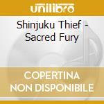 Shinjuku Thief - Sacred Fury cd