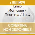 Ennio Morricone - Teorema / La Stagione Dei Sensi / Vergogna Schifosi cd