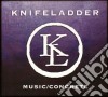 Knifeladder - Music/concrete cd