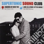 (LP Vinile) Supertronic Sound Club - Cracked Up Over You / Love Is A Four Letter Word (7') vinile