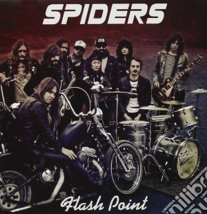 Spiders - Flash Point cd musicale di Spiders