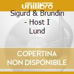 Sigurd & Brundin - Host I Lund cd
