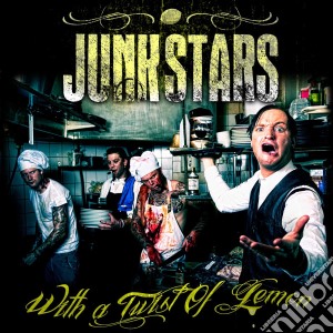 Junkstars - With A Twist Of Lemon cd musicale di Junkstars