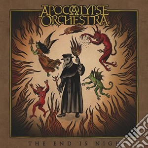(LP Vinile) Apocalypse Orchestra - End Is Nigh (2 Lp) lp vinile di Apocalypse Orchestra
