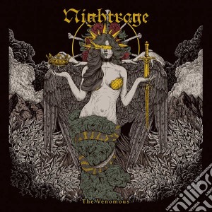 (LP Vinile) Nightrage - The Venomous (Lim. Ed. Black Vinyl) lp vinile di Nightrage