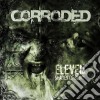 (LP Vinile) Corroded - Eleven Shades Of Black cd