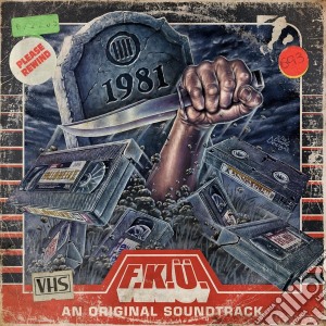 (LP Vinile) F.K.U. - 1981 (Transparent Red Splatter) lp vinile di F.K.U.