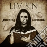 (LP Vinile) Liv Sin - Burning Sermons (Lim. Ed. Black Vinyl) vinile