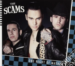 Scams - One Night Of Mayhem cd musicale di Scams