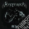 Hysterica - All In cd