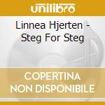 Linnea Hjerten - Steg For Steg cd
