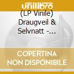 (LP Vinile) Draugveil & Selvnatt - Blades & Roses (Bone Vinyl) vinile