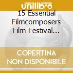 15 Essential Filmcomposers Film Festival Gent cd