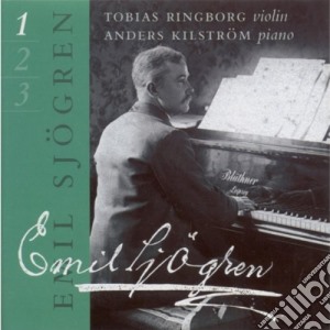 Emil Sjogren - Complete Works For Violin And Piano Vol. 1 cd musicale di Sjogren, Emil
