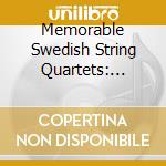 Memorable Swedish String Quartets: Vol.3 Beethoven, Berwald / Various cd