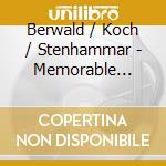 Berwald / Koch / Stenhammar - Memorable Swedish String Quartets Vol. 4 cd musicale di Caprice Records