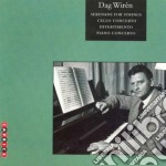 Dag Wiren - Serenade/Concertos For Pi & Cello