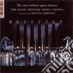 Most Beloved Opera Choruses (The) / Various